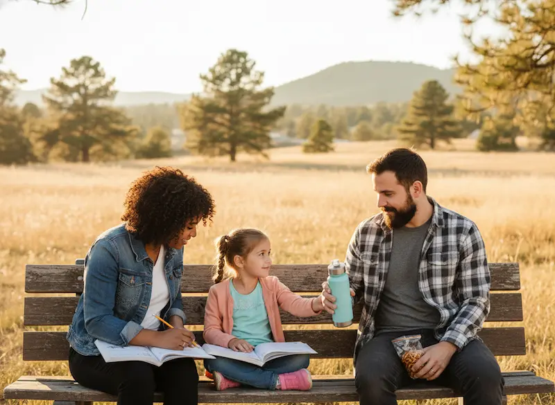 Sole custody and joint custody being considered for the child's primary physical custody 