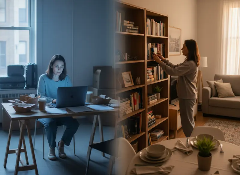 Assessing a party's gross income or her reasonable needs for temporary spousal maintenance or permanent spousal support