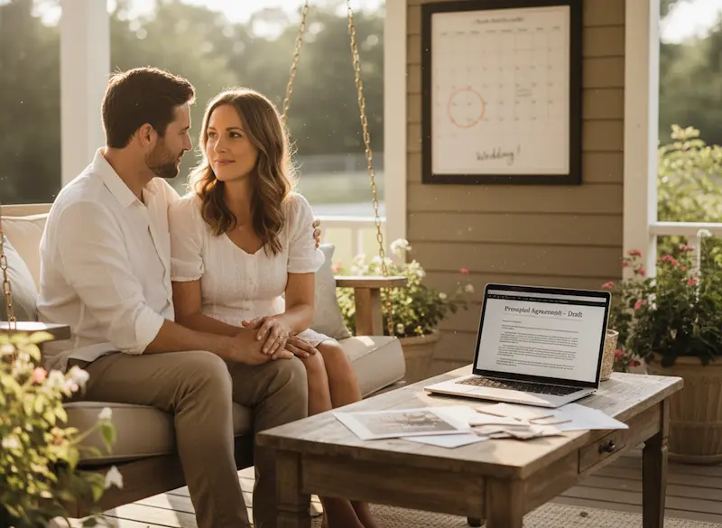 Couple planning fair and reasonable disclosure in a post nuptial agreement for adequate financial disclosure