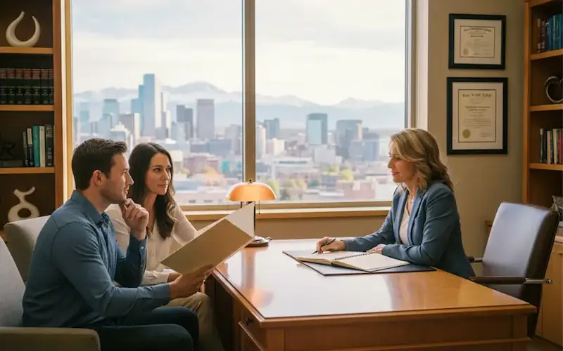 Denver family lawyers helping with Colorado family law cases