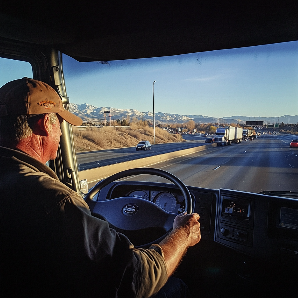 Fisher & Associates handling a car accident involving a commercial vehicle