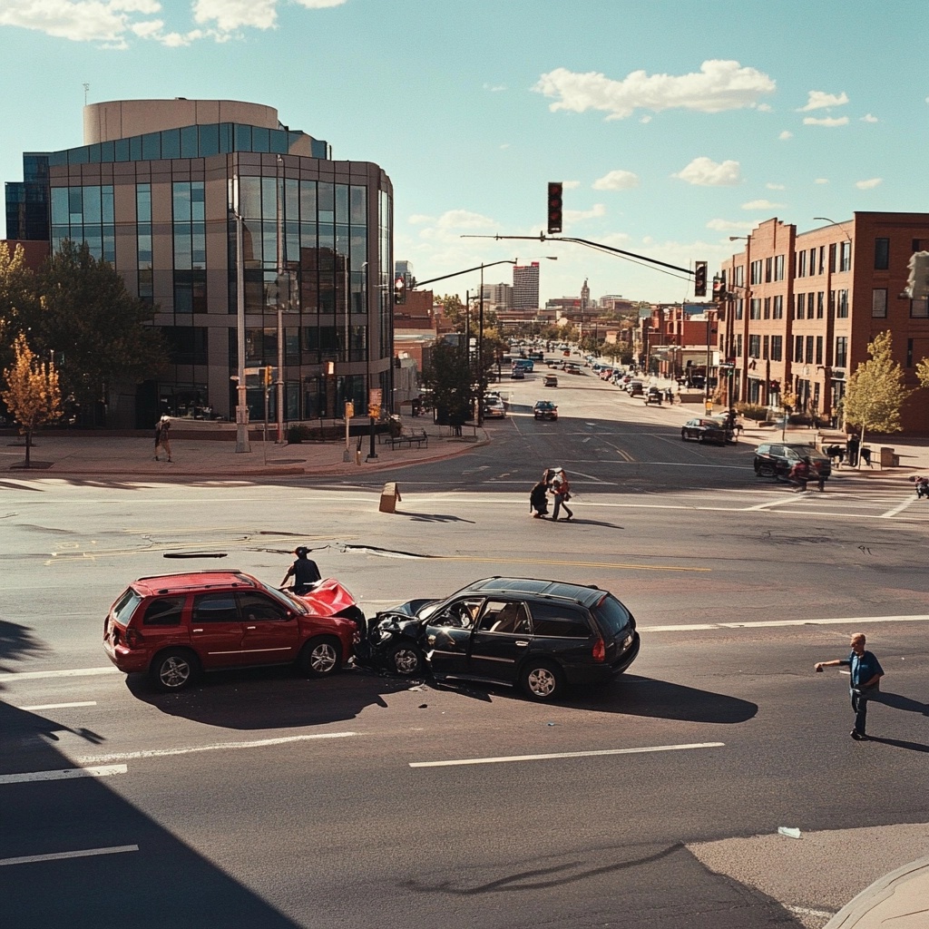 Denver law firm car accident practice areas page