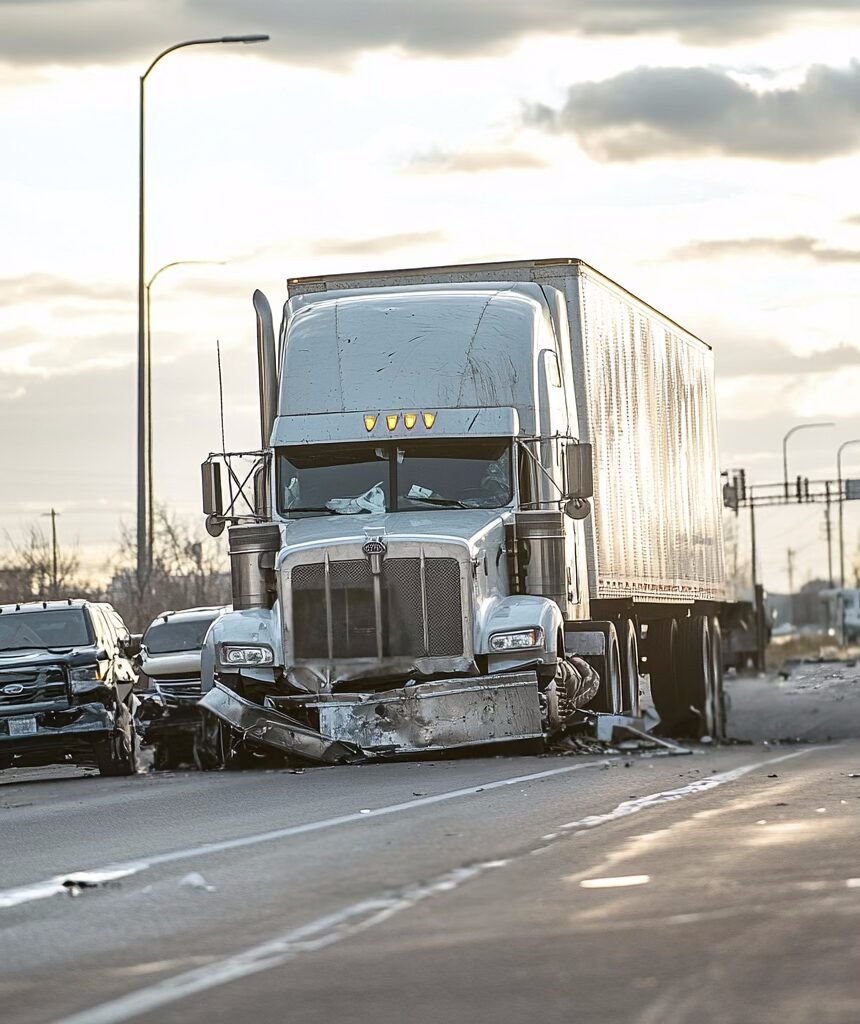 law firm assisting with truck crashes 