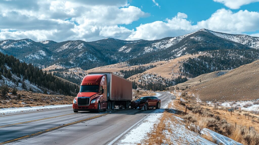 Law firm handling accidents involving commercial trucks