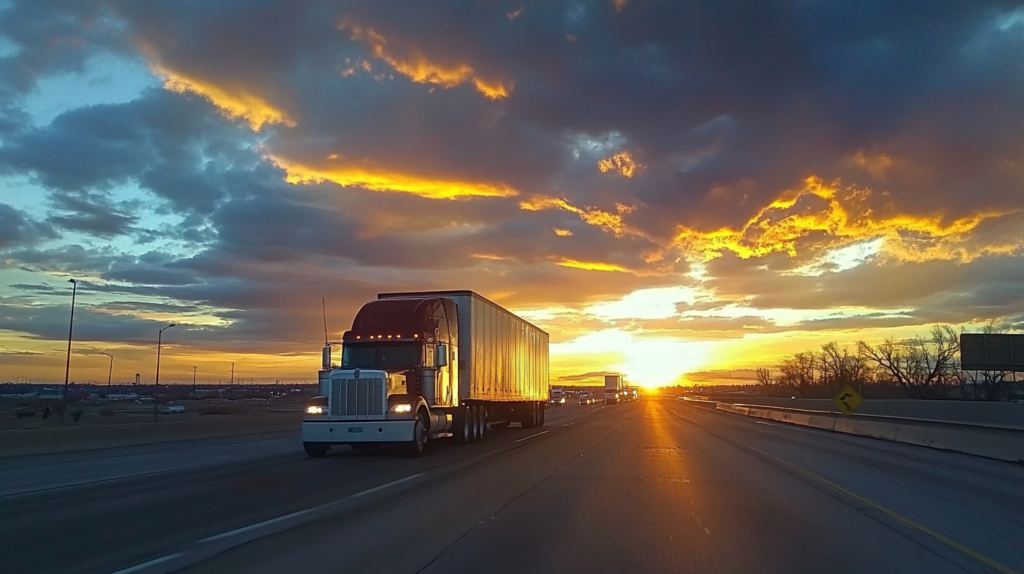 Lawyers reviewing evidence of truck accident injuries