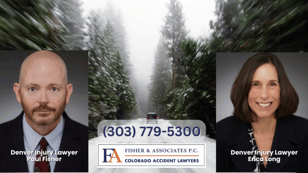 Injury attorneys Fisher & Associates offering a free consultation determining liability for accidents in snowy and icy conditions