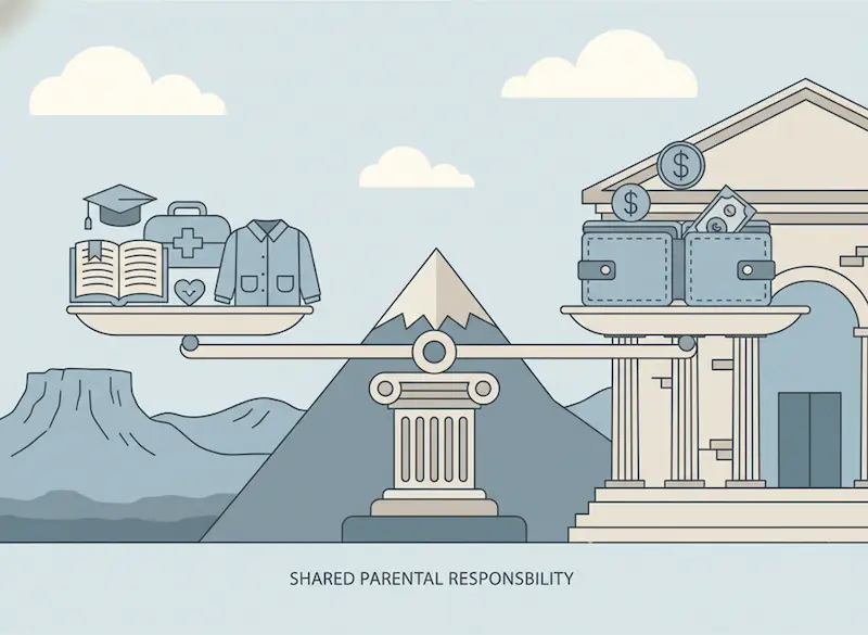 Child support determined by family law attorneys in complex child support cases