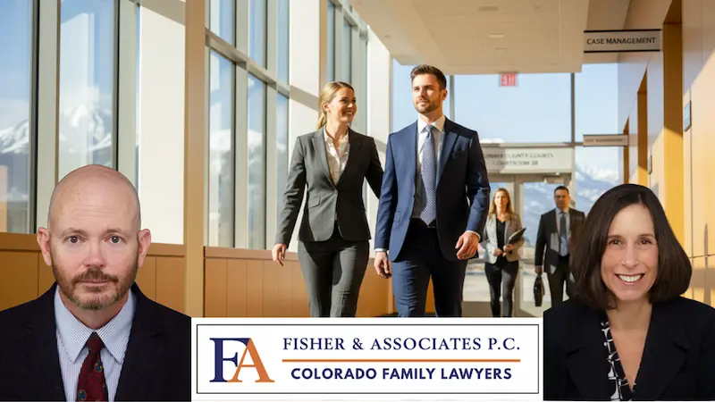Fisher & Associates offering legal assistance and legal counsel for family matters with spousal support